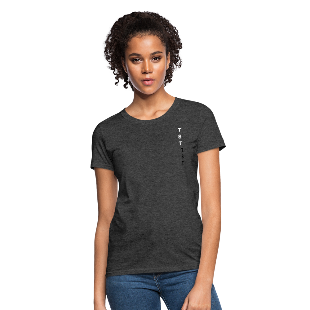 TST Women's T-Shirt - heather black