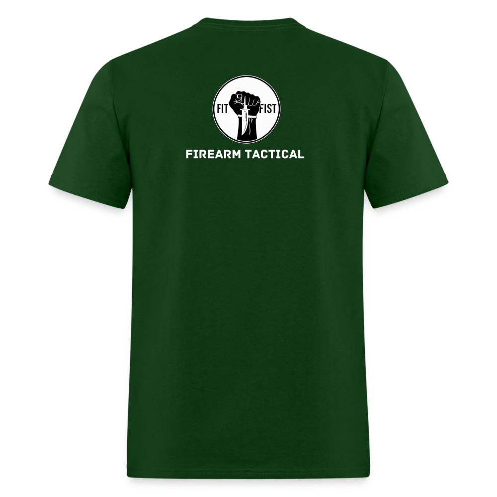 Unisex Classic T-Shirt Firearm Tactical - forest green