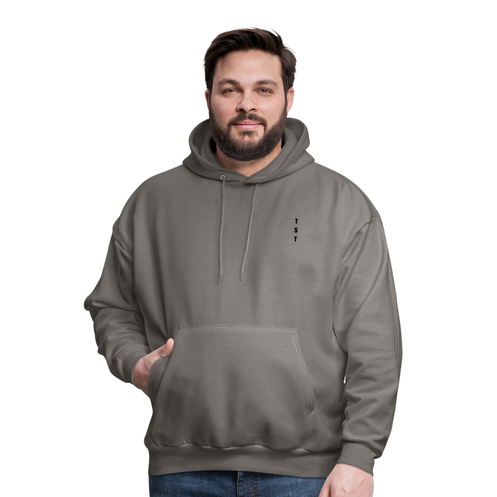 TST Men's Hoodie - asphalt gray