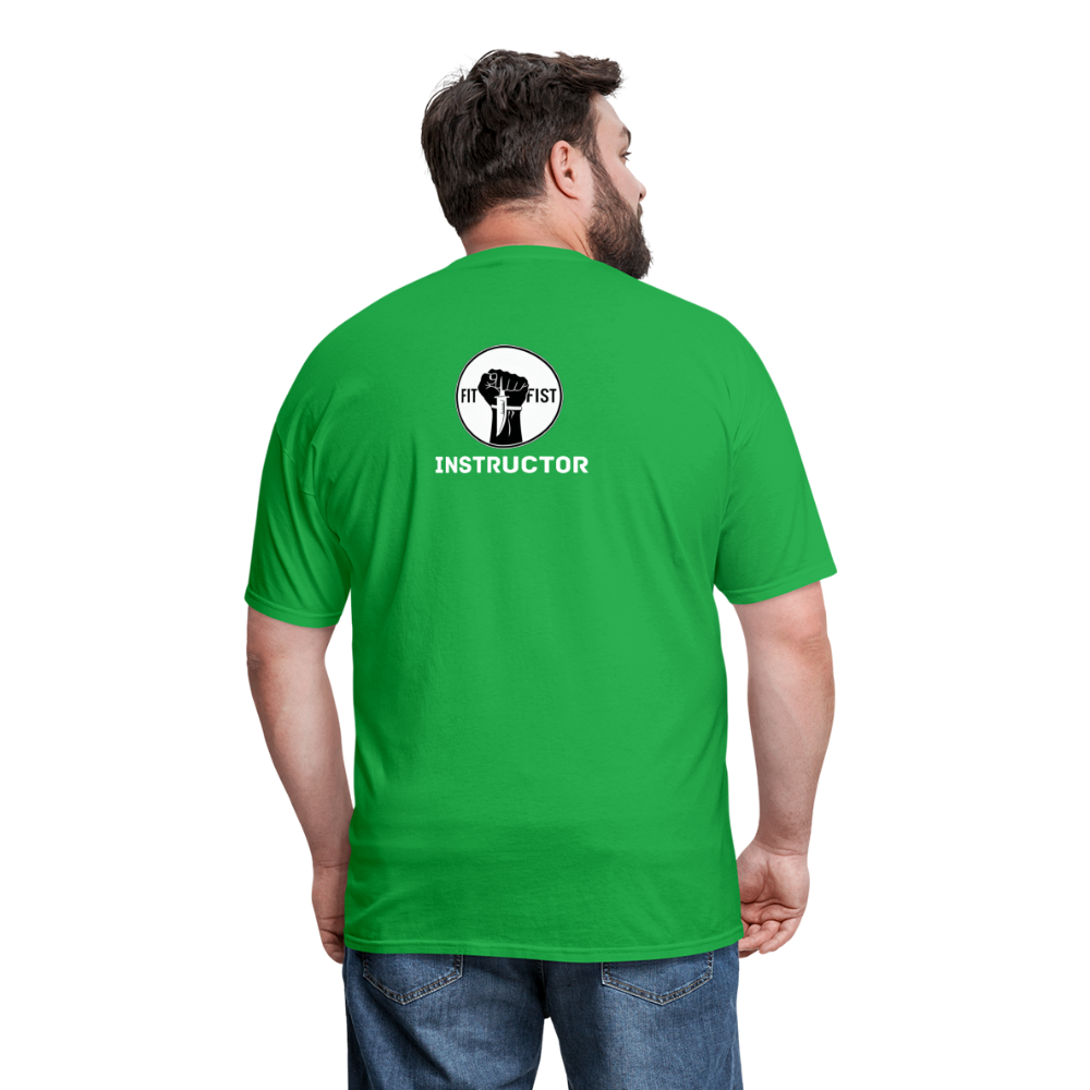 Unisex Classic T-Shirt Instructor - bright green