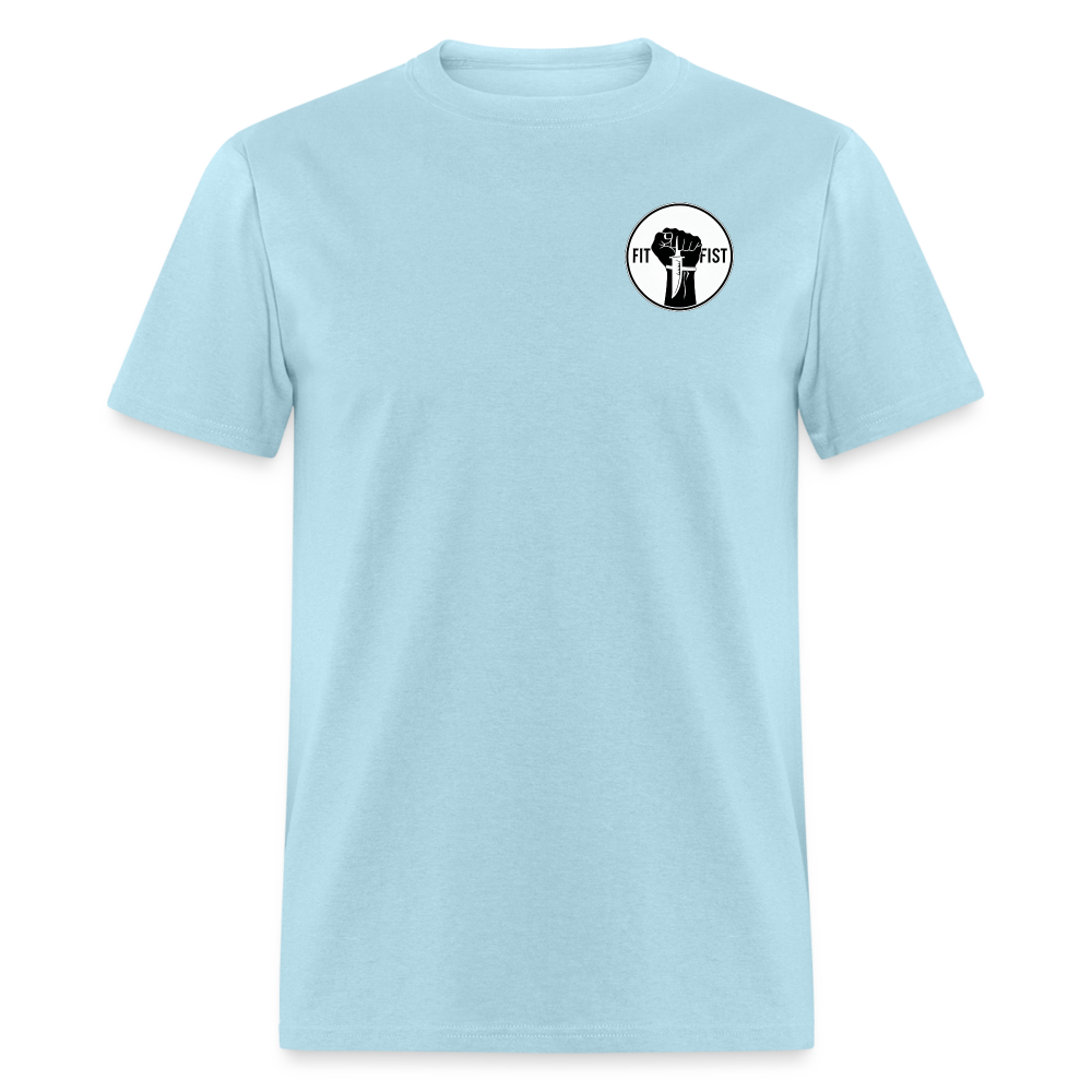 Unisex Classic T-Shirt Knife Fighter - powder blue