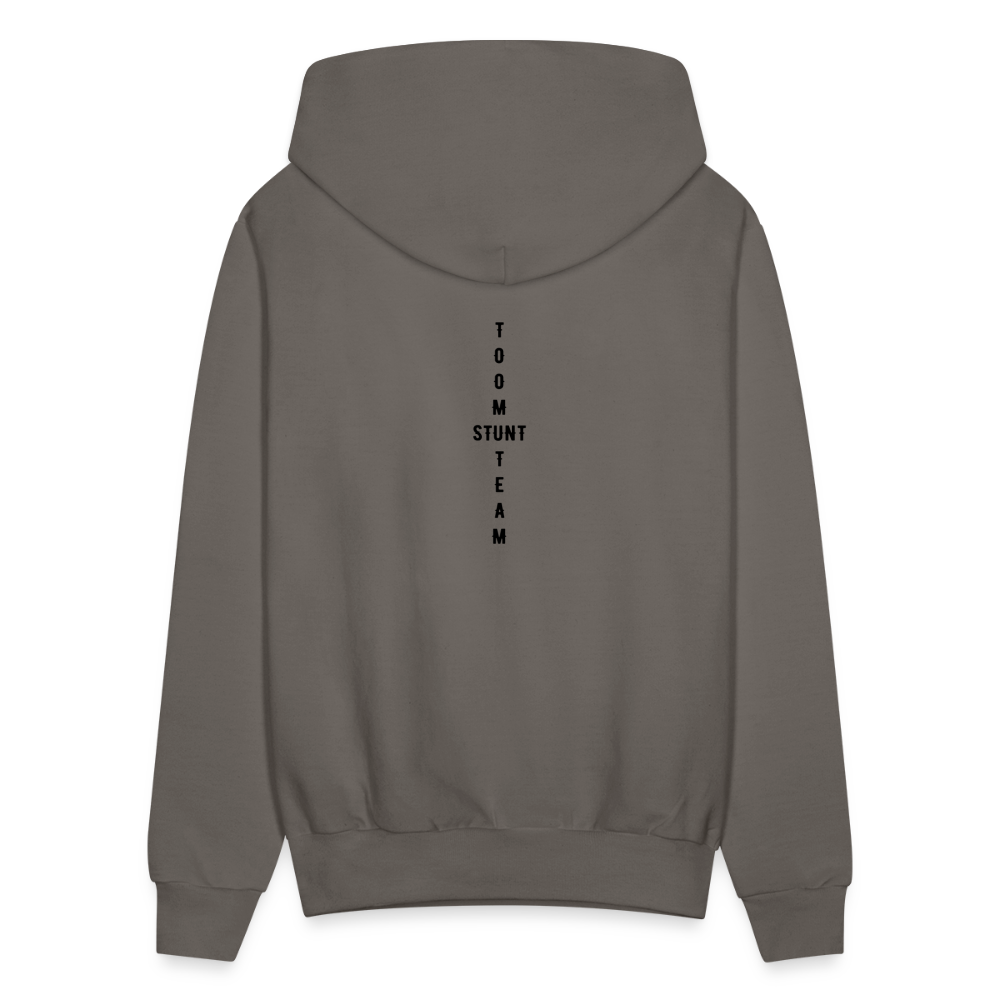 TST Men's Hoodie - asphalt gray