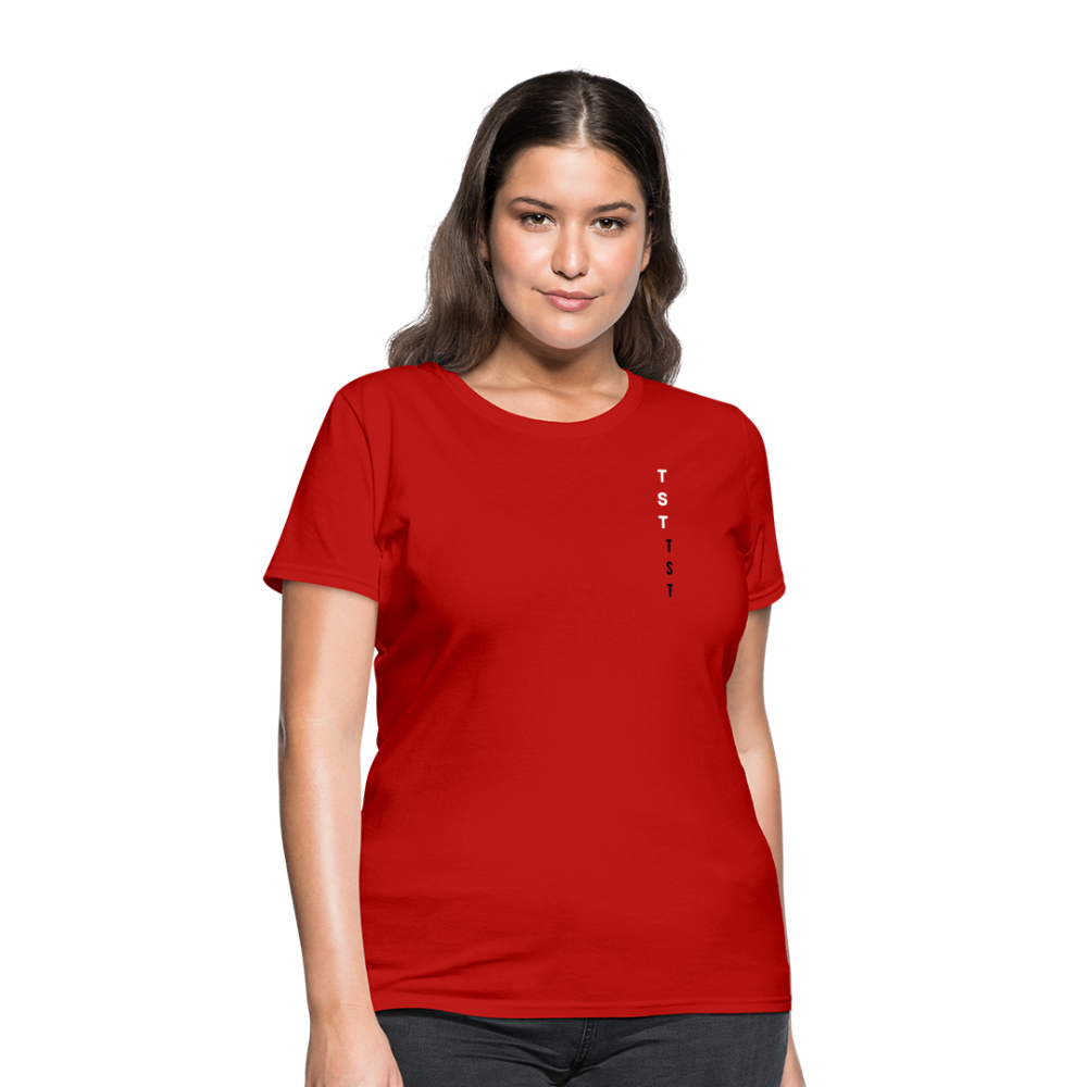 TST Women's T-Shirt - red