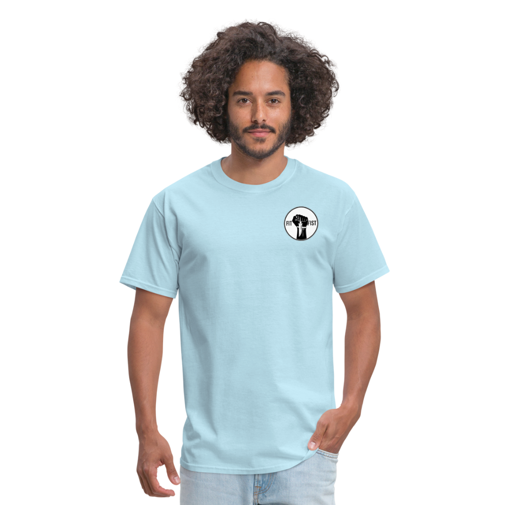 Unisex Classic T-Shirt Knife Fighter - powder blue