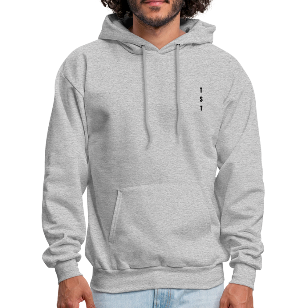 TST Men's Hoodie - heather gray