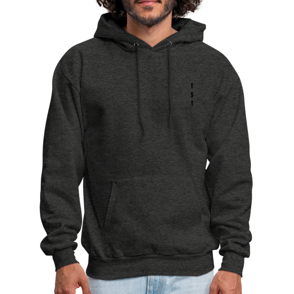 TST Men's Hoodie - charcoal grey