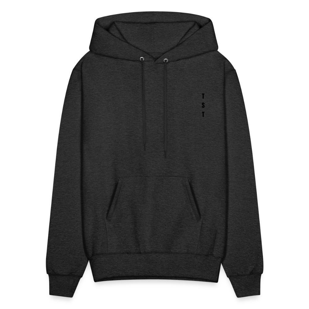 TST Men's Hoodie - charcoal grey