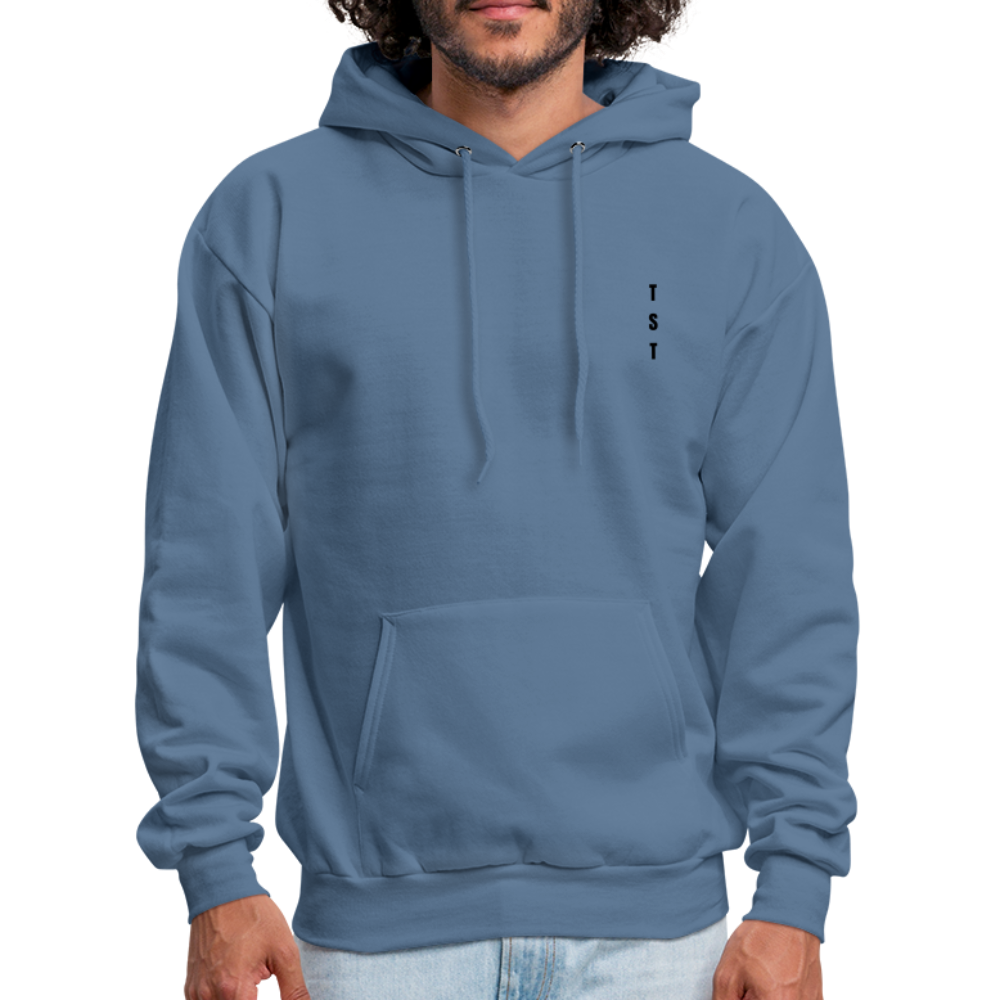 TST Men's Hoodie - denim blue