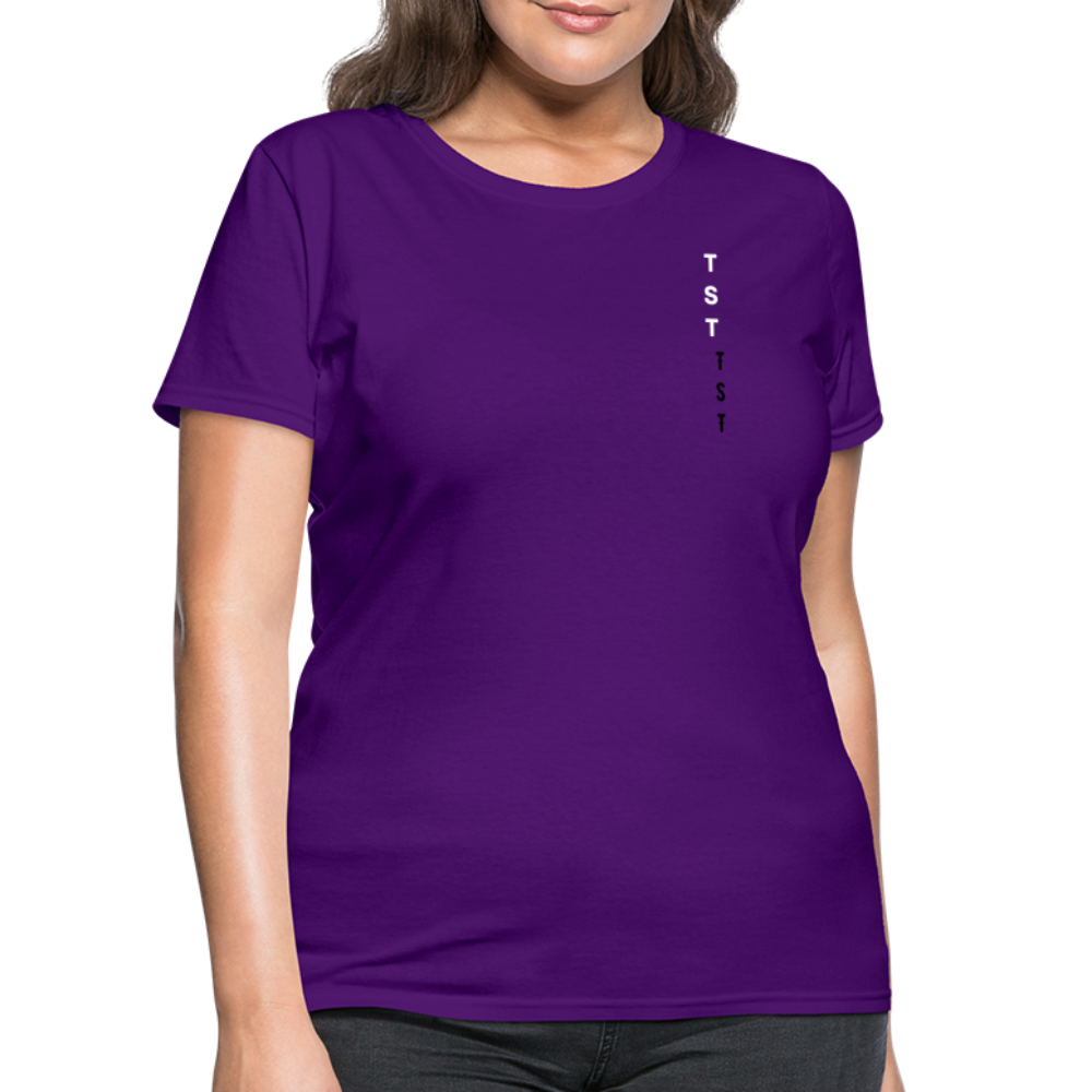 TST Women's T-Shirt - purple