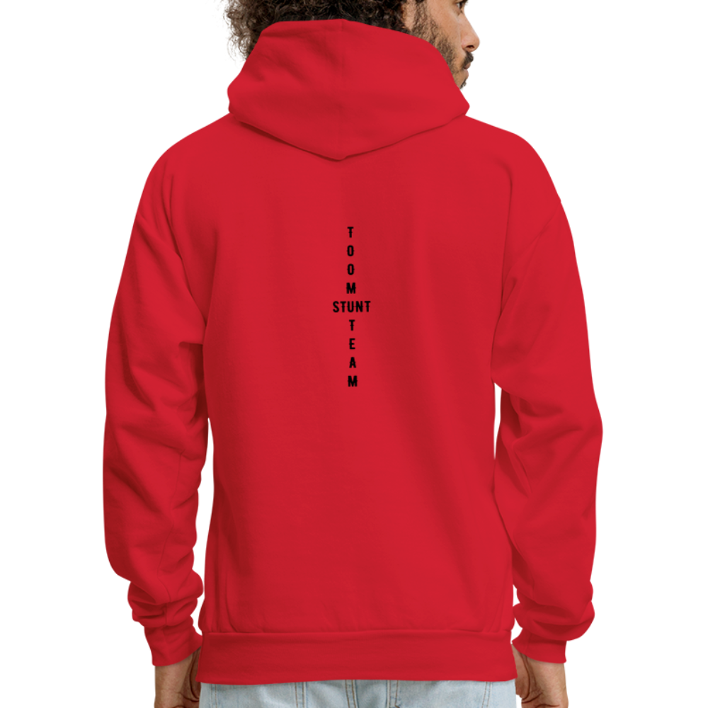 TST Men's Hoodie - red