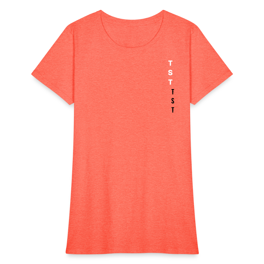 TST Women's T-Shirt - heather coral