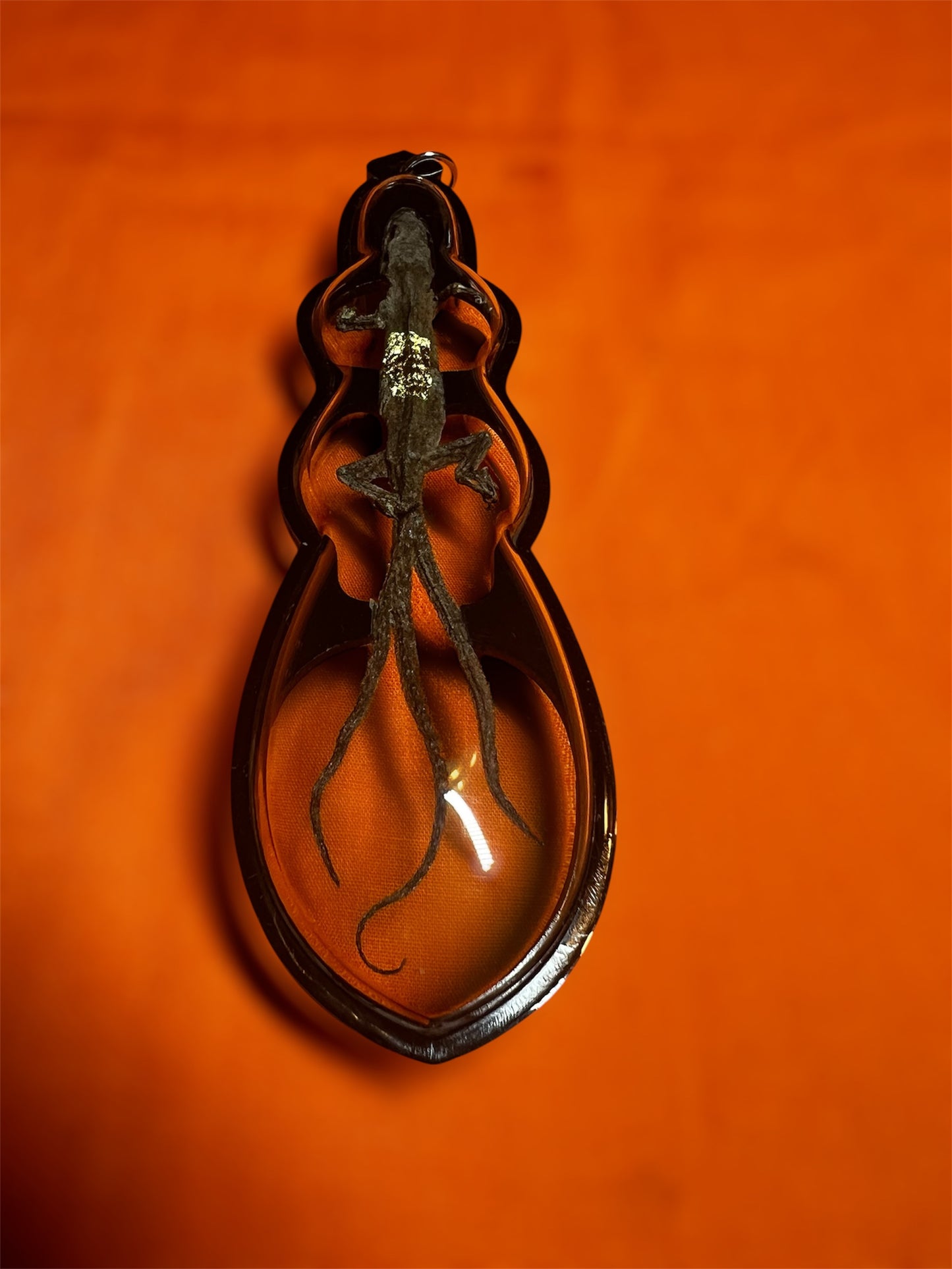 3 Tailed Lucky Gecko Talisman