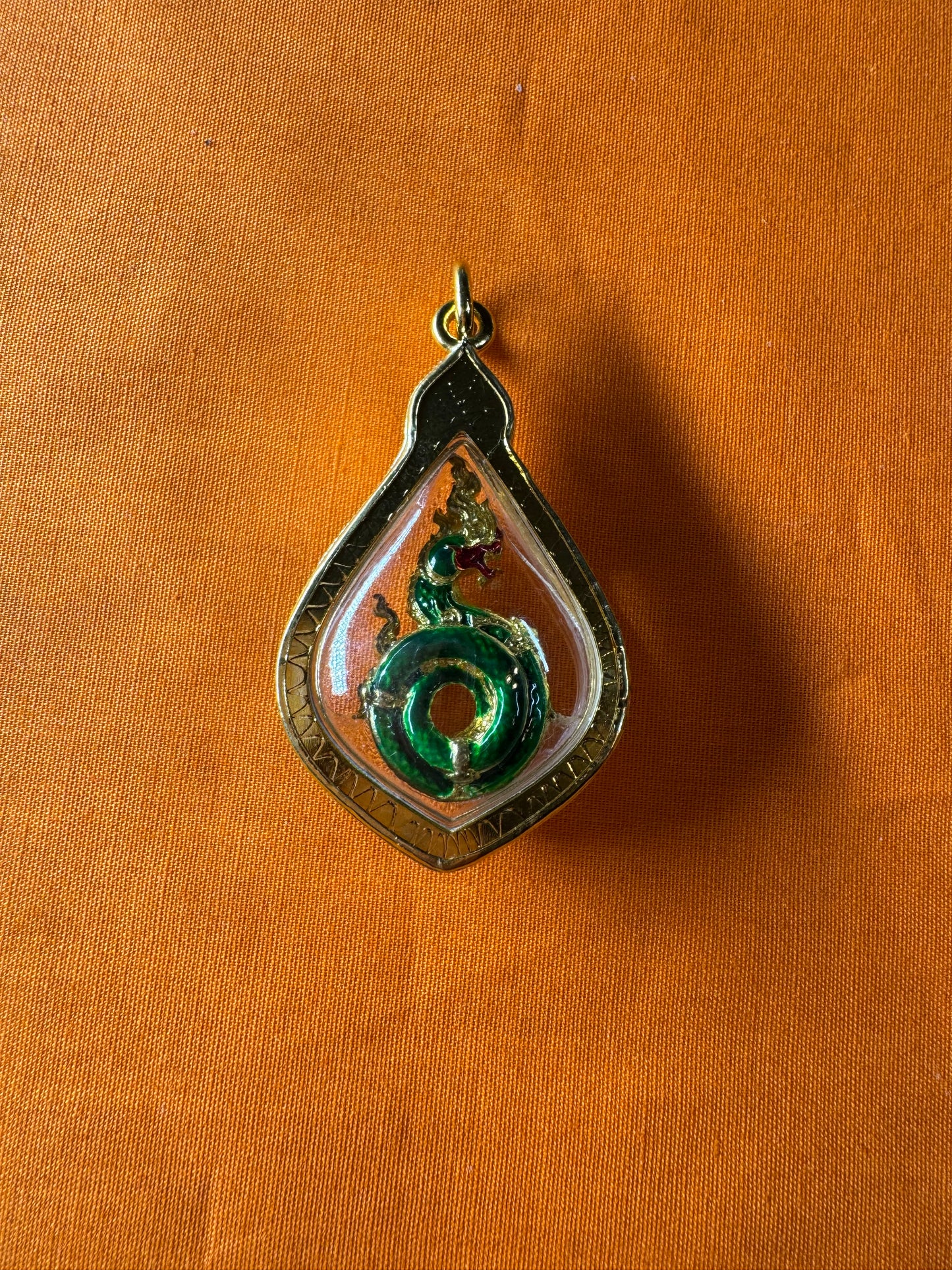 Naga (Phaya Nak) Protection Amulet