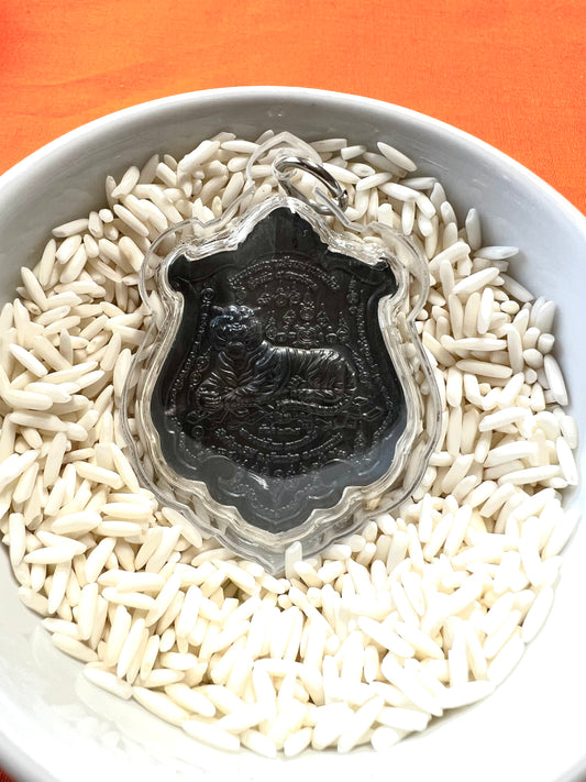 Tiger Strength Buddha Amulet