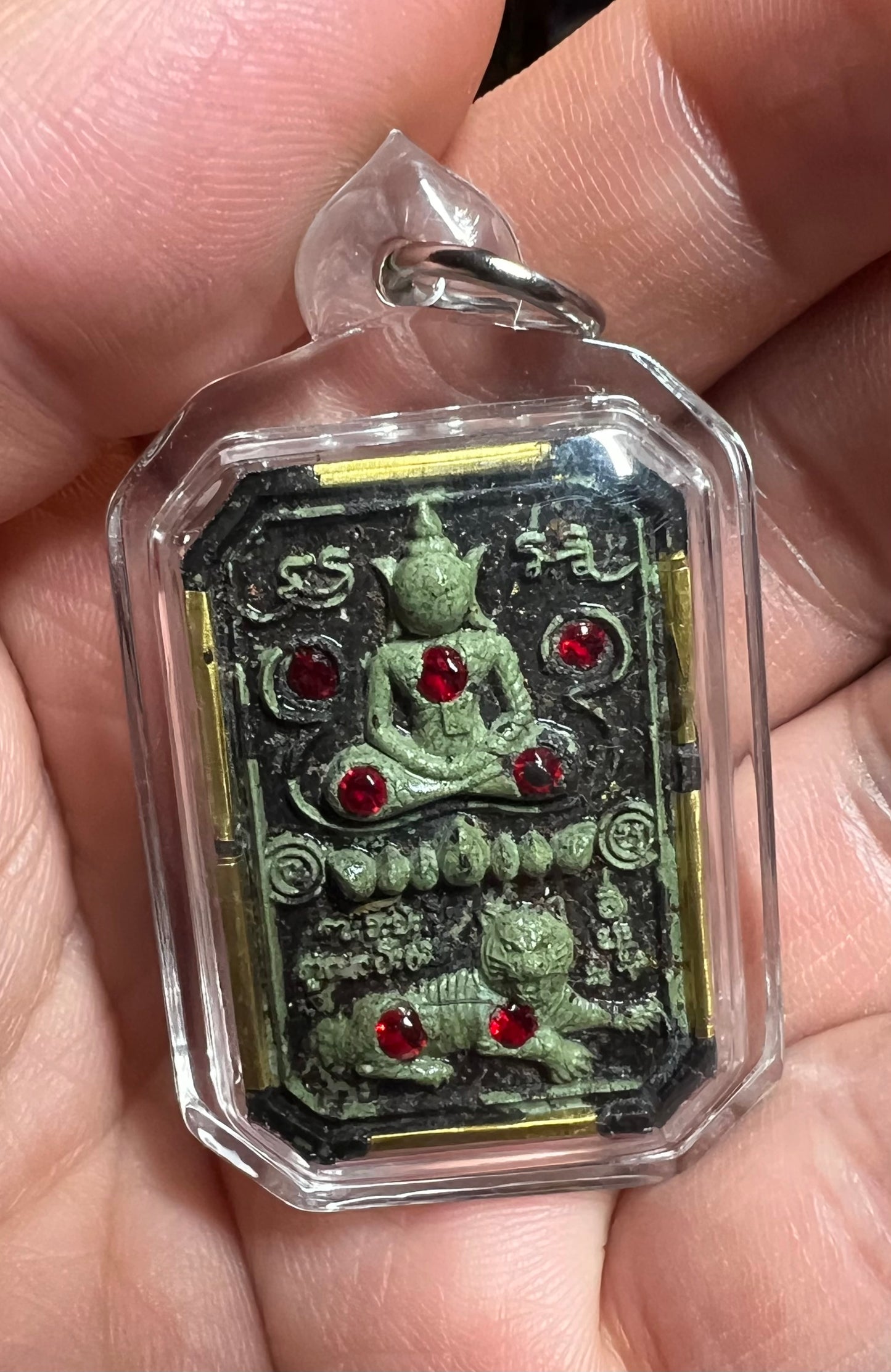 Sleeping Tiger Buddha Amulet Pre-Order