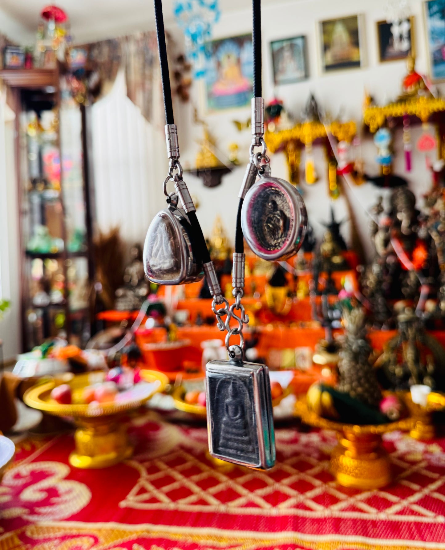 𝐒𝐚𝐜𝐫𝐞𝐝 𝟑-𝐏𝐢𝐞𝐜𝐞 𝐁𝐮𝐝𝐝𝐡𝐢𝐬𝐭 𝐀𝐦𝐮𝐥𝐞𝐭 𝐒𝐞𝐭