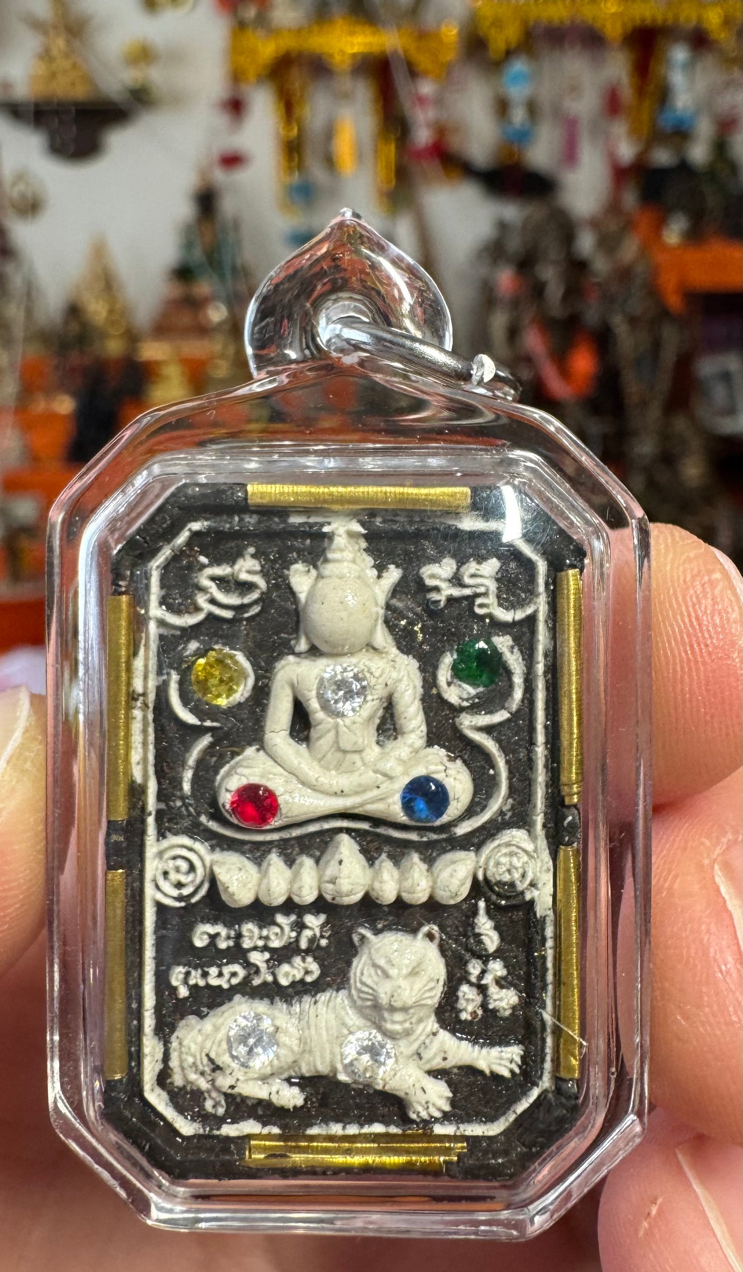 Sleeping Tiger Buddha Amulet Pre-Order