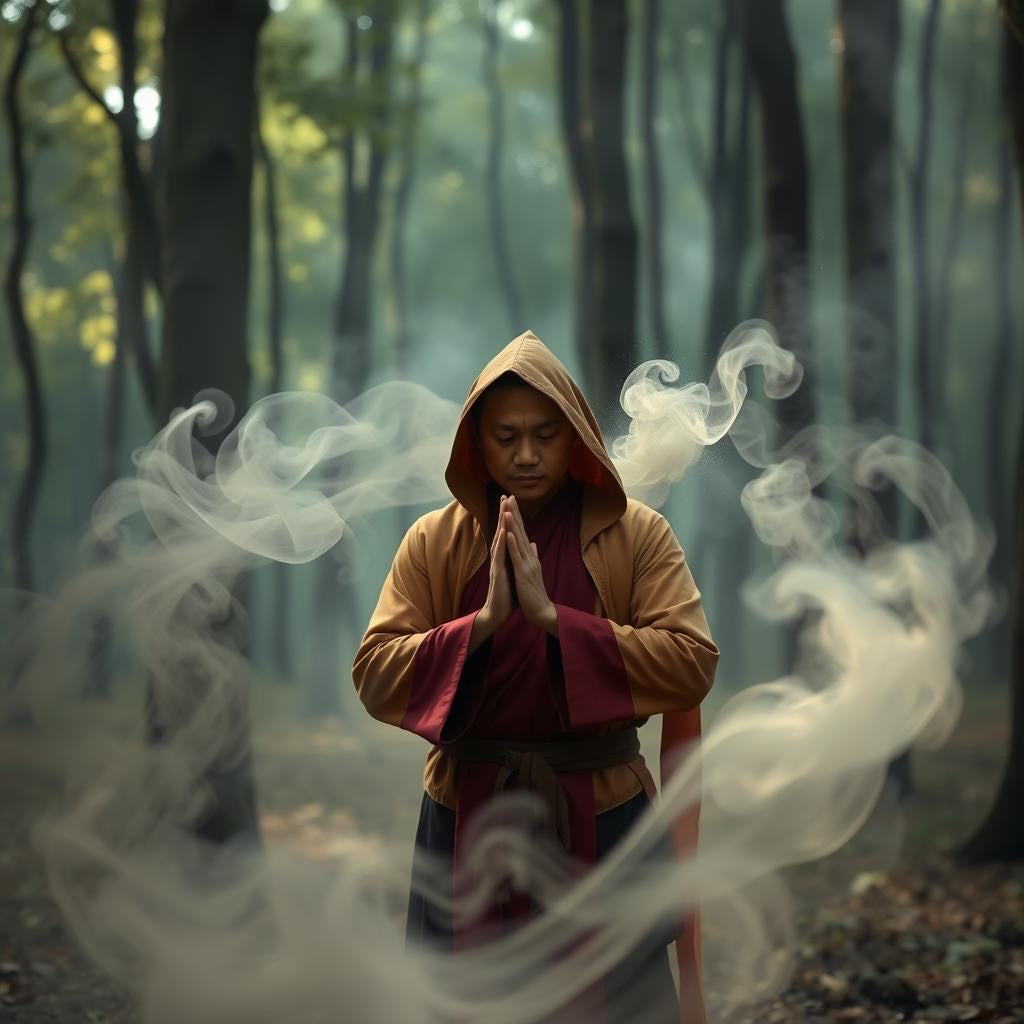 Invisible Cloak Spell Khata