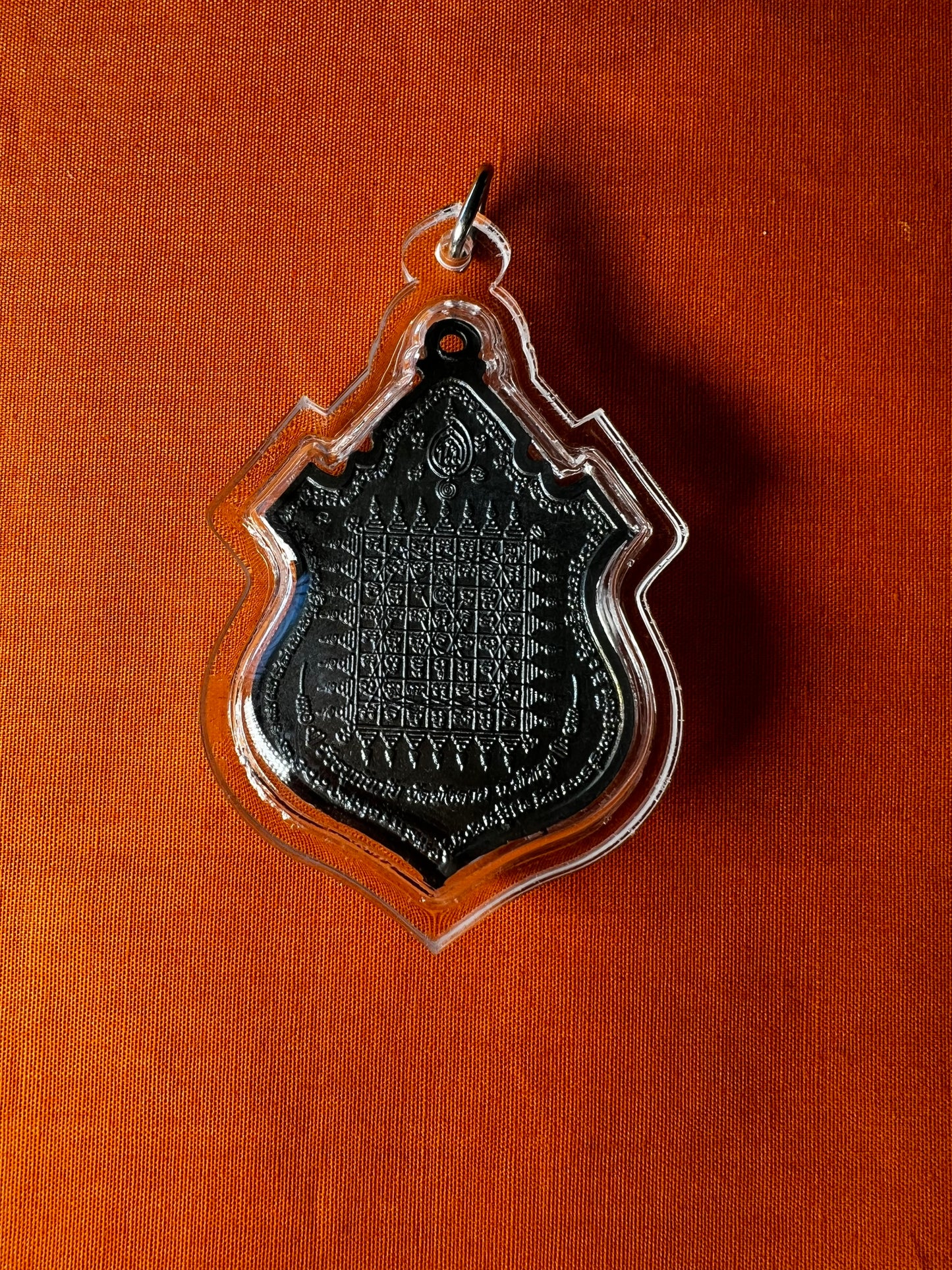 Black Buffalo Buddha Amulet