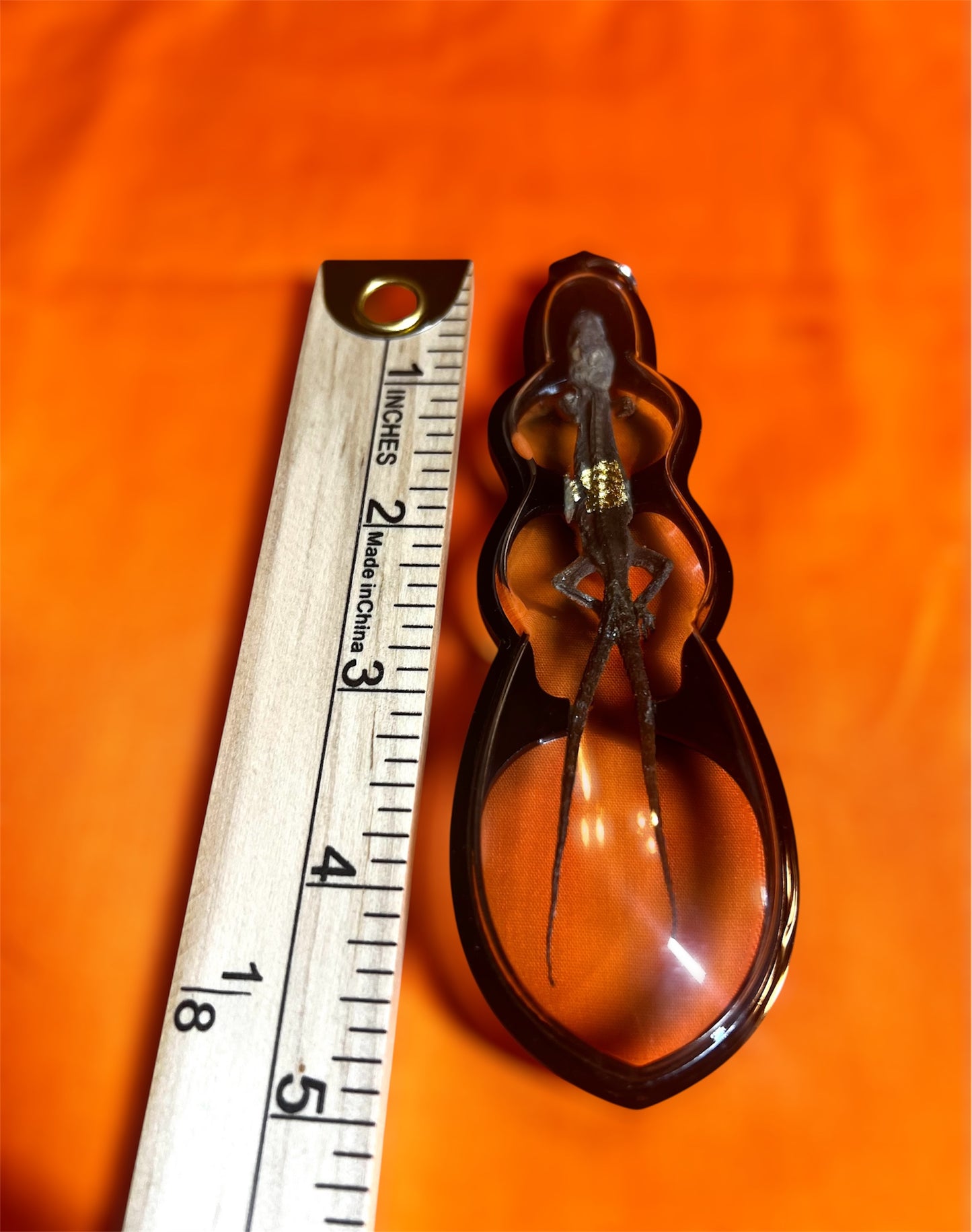 Two Tail Lucky Gecko Talisman