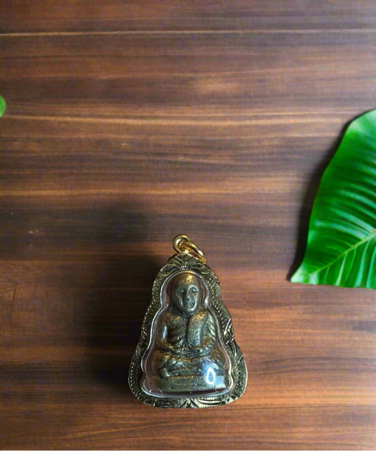 LP Ngern Buddha Amulet
