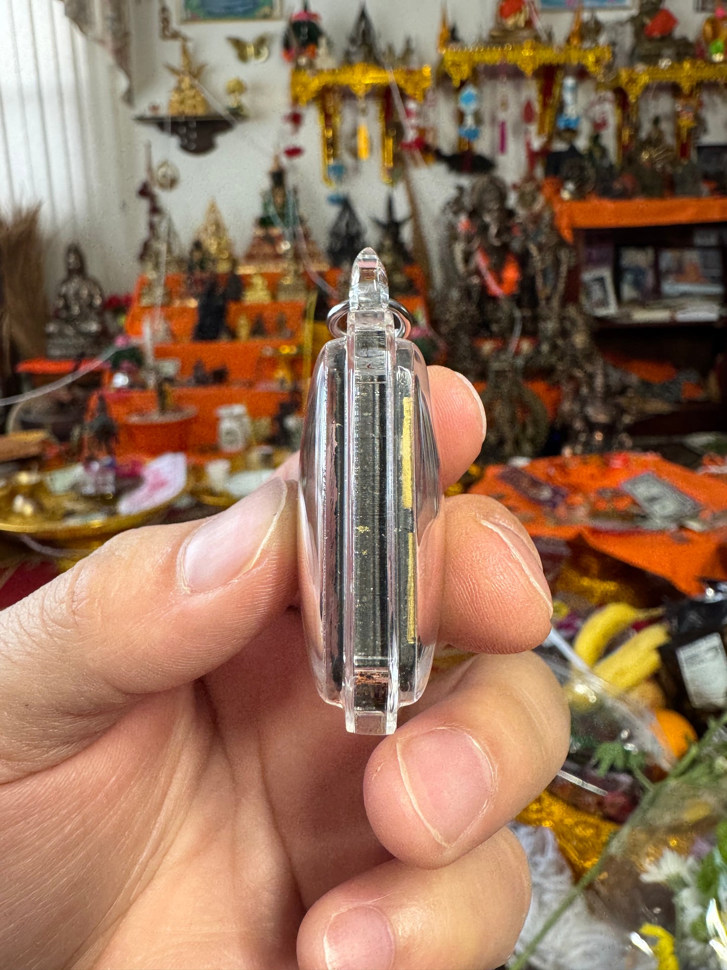 Sleeping Tiger Blessed Amulet