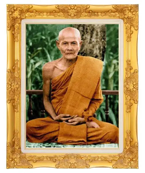 Forest Buddha LP Moon Amulet