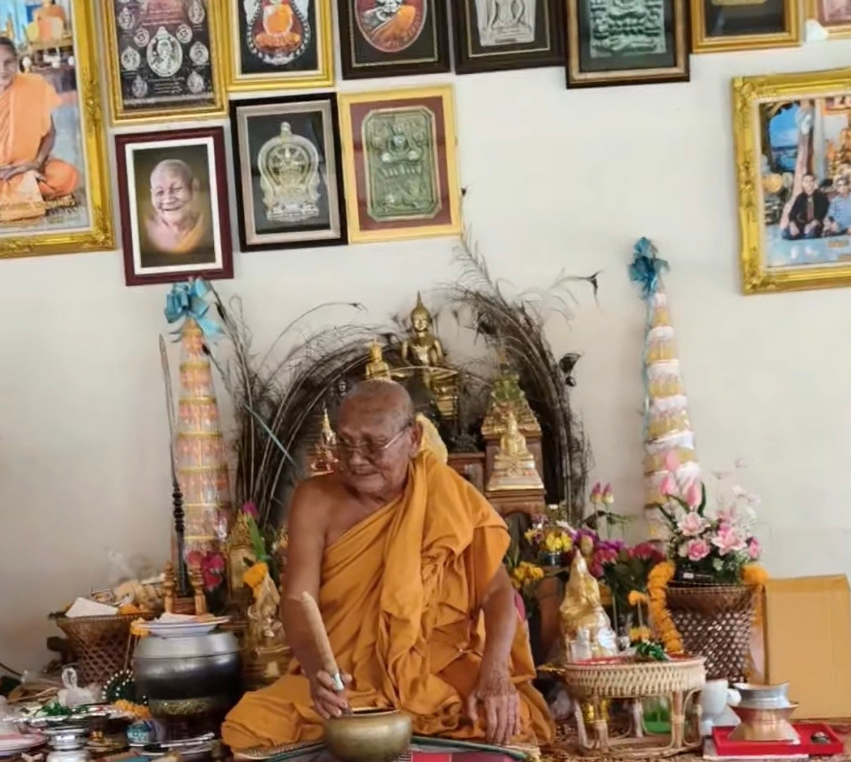 Sleeping Tiger Buddha Amulet Pre-Order