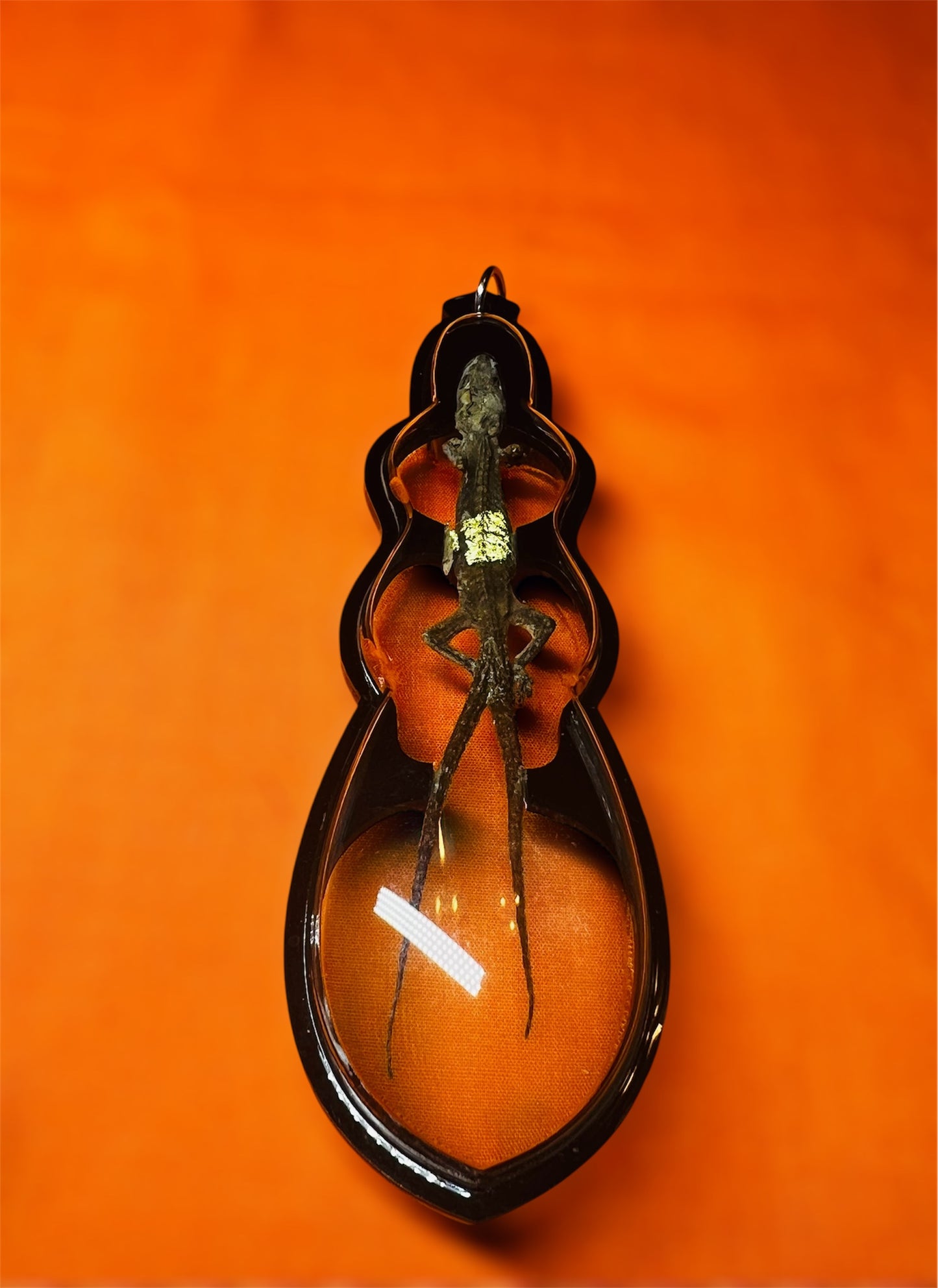 Two Tail Lucky Gecko Talisman