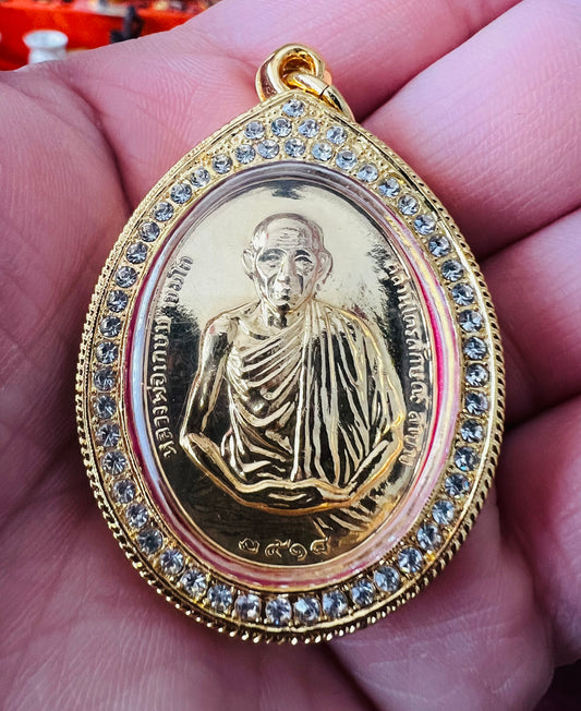 1st Prize Winner Monk Amulet Competition LP Kasem