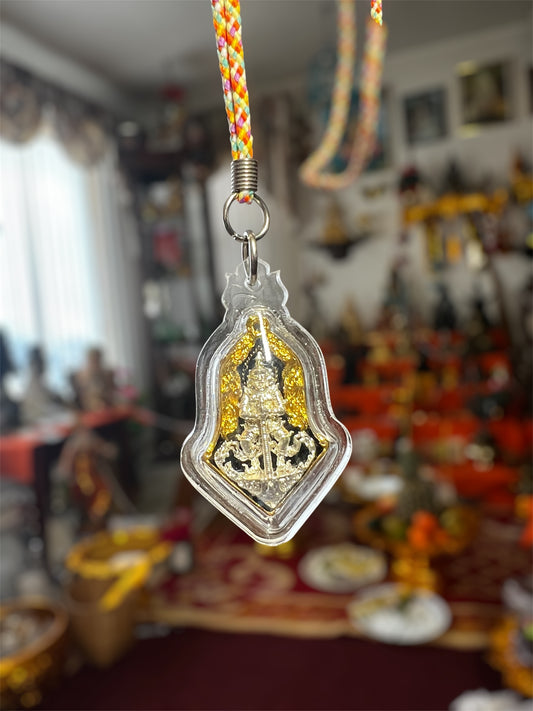 Tao Wessuwan Blessed Amulet