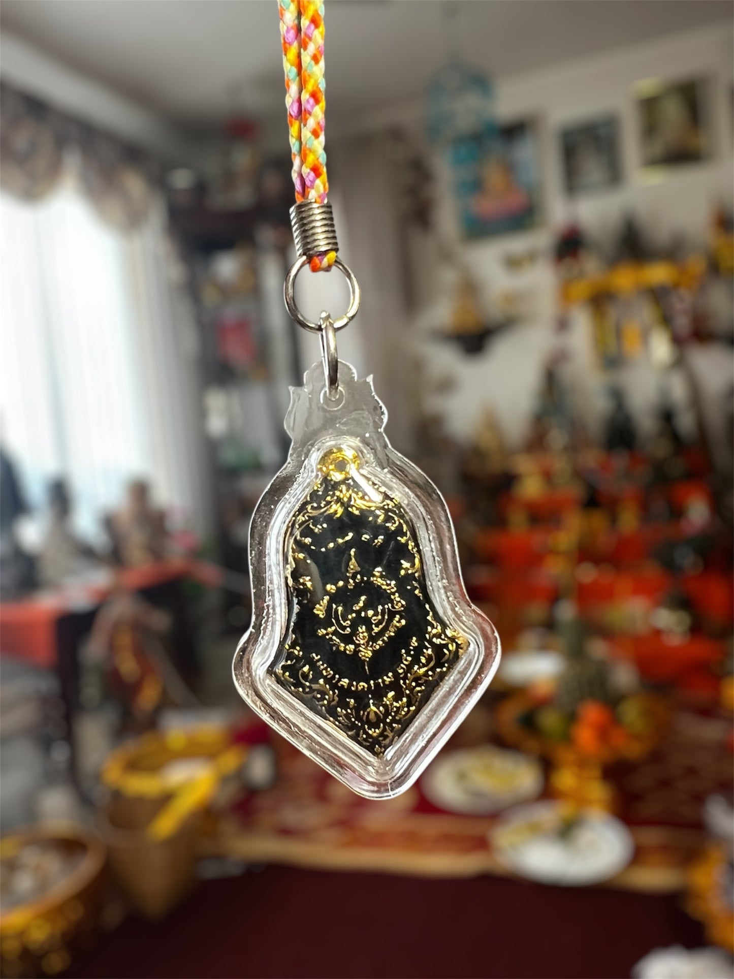 Tao Wessuwan Blessed Amulet