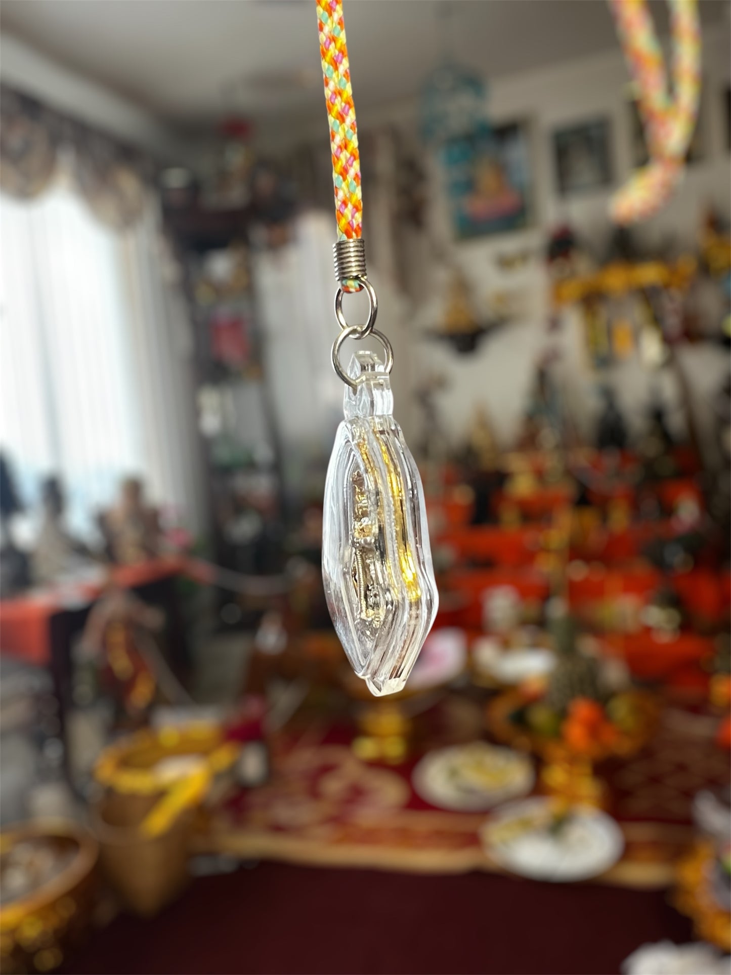 Tao Wessuwan Blessed Amulet