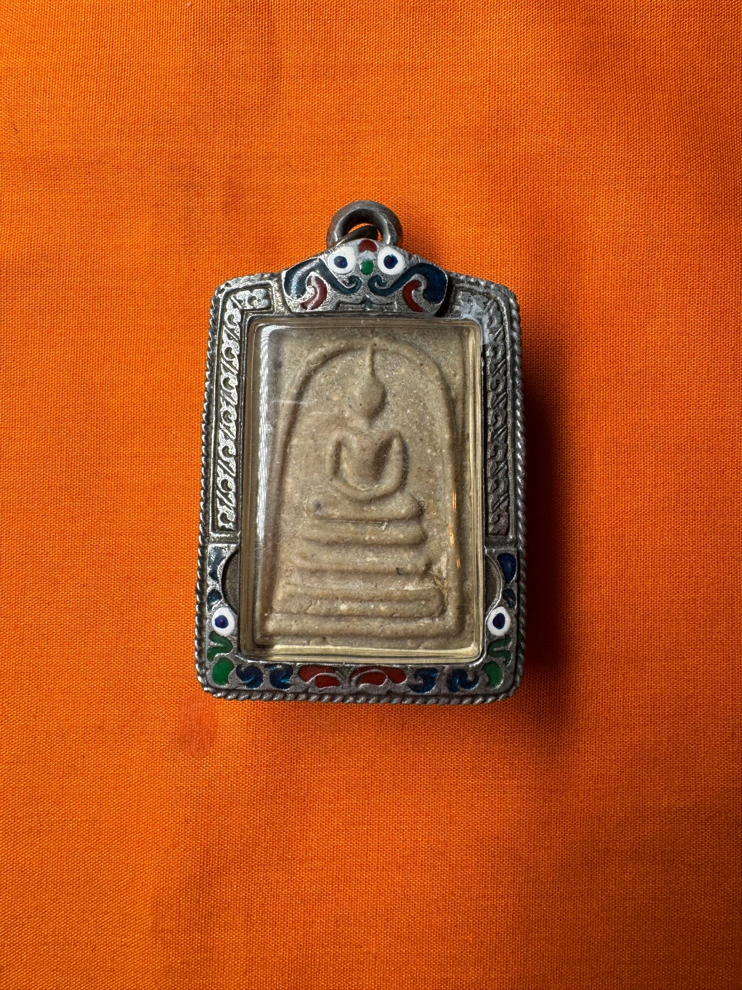 Phra Somdej with Garuda (Phaya Krut) – Fully Blessed Sacred Buddha Amulet