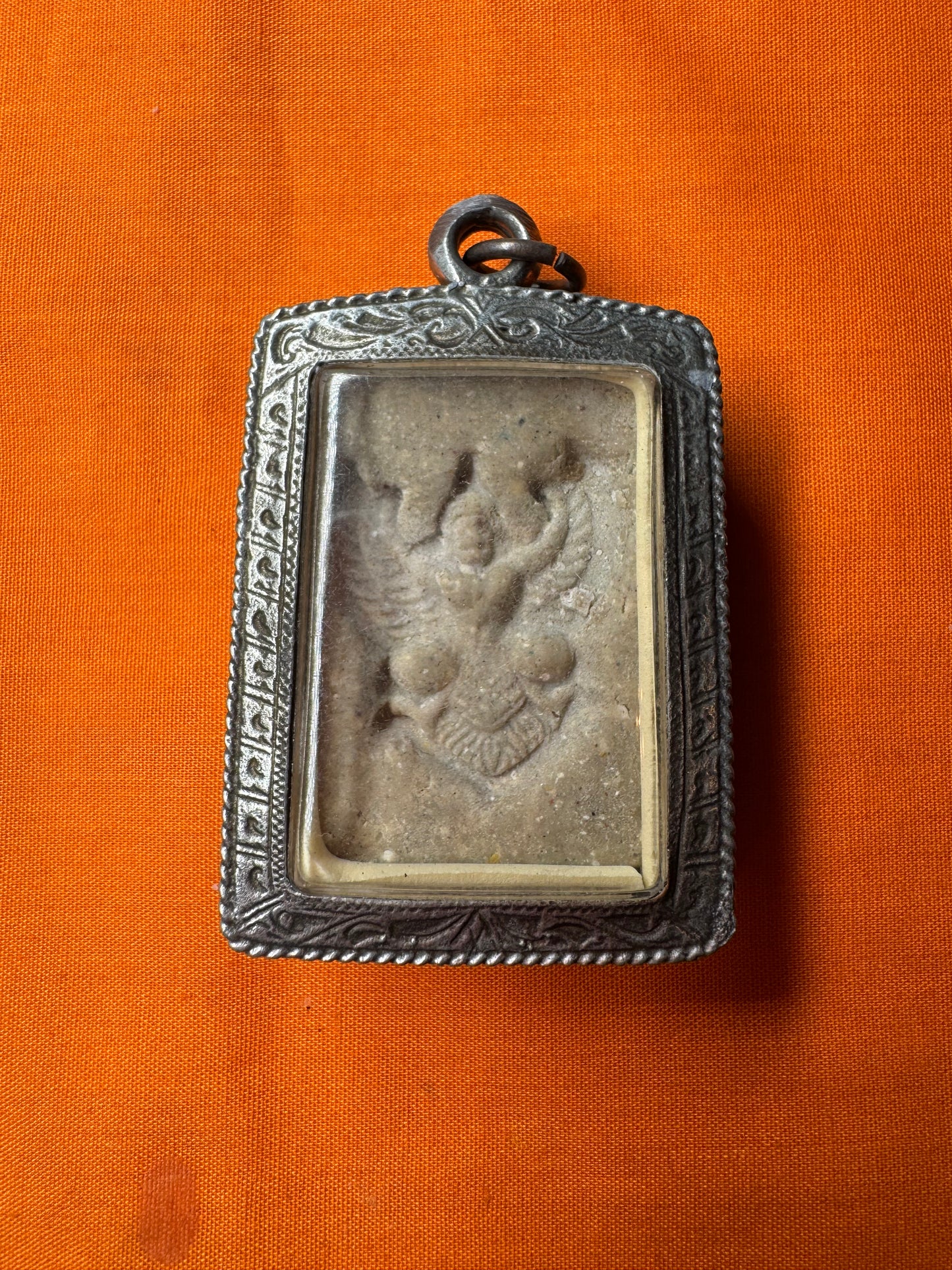 Phra Somdej with Garuda (Phaya Krut) – Fully Blessed Sacred Buddha Amulet