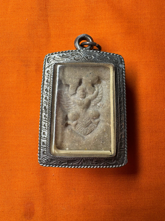 Phra Somdej with Garuda (Phaya Krut) – Fully Blessed Sacred Buddha Amulet