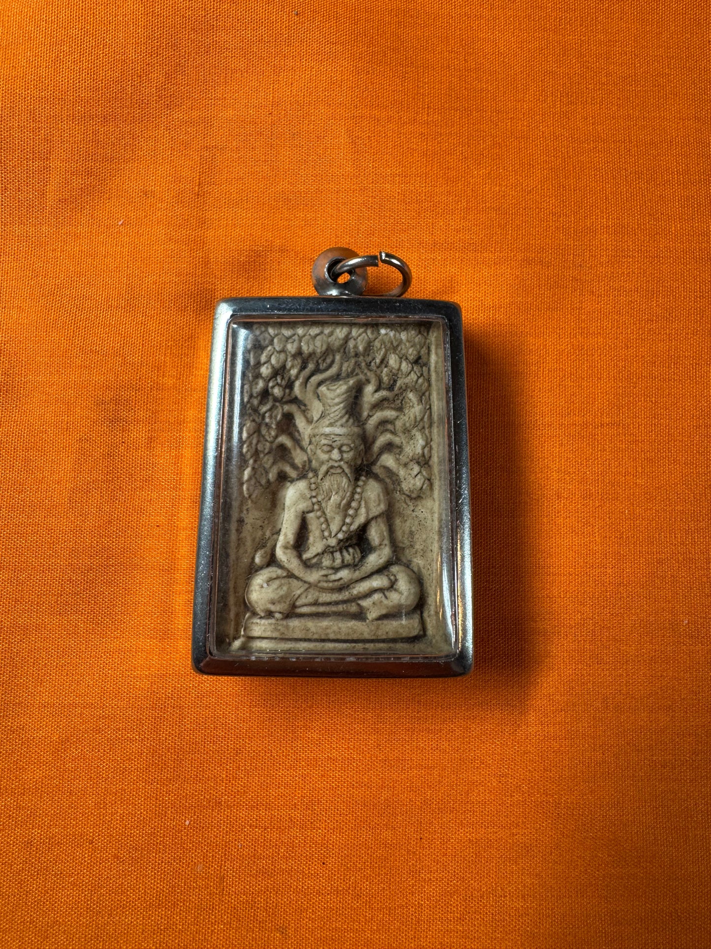 Phra Lersi (Ruesi) Hermit Amulet – Under the Sacred Bodhi Tree