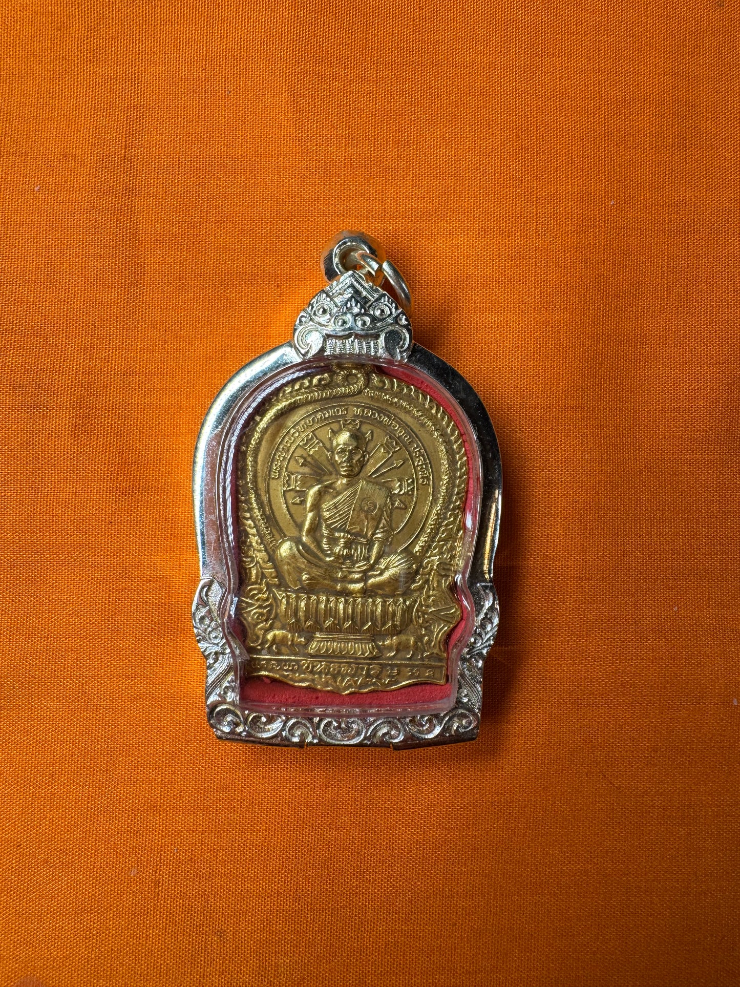 Luang Phor Koon “Rian Nang Phan – Chanaman” Amulet (B.E. 2537 / 1994)