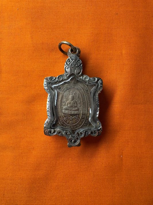 Luang Pu Liew Phaya Tao Ruen (Magic Turtle) Talisman Amulet – Wat Raitangthong