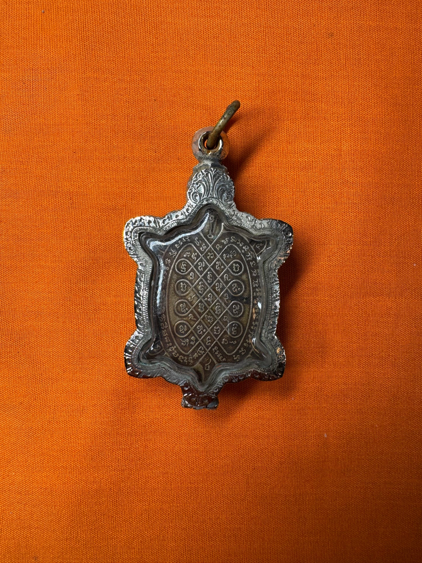 Luang Pu Liew Phaya Tao Ruen (Magic Turtle) Talisman Amulet – Wat Raitangthong
