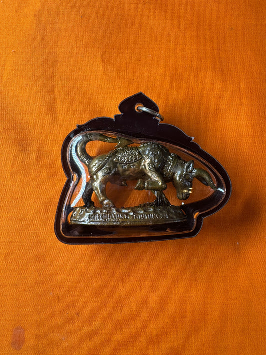 Wua Thanu (Magic Bull) Talisman – Blessed by Luang Phor Kalong, Wat Khao Laem