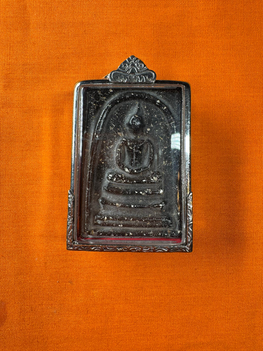 Antique Double-Sided Phra Somdej Amulet