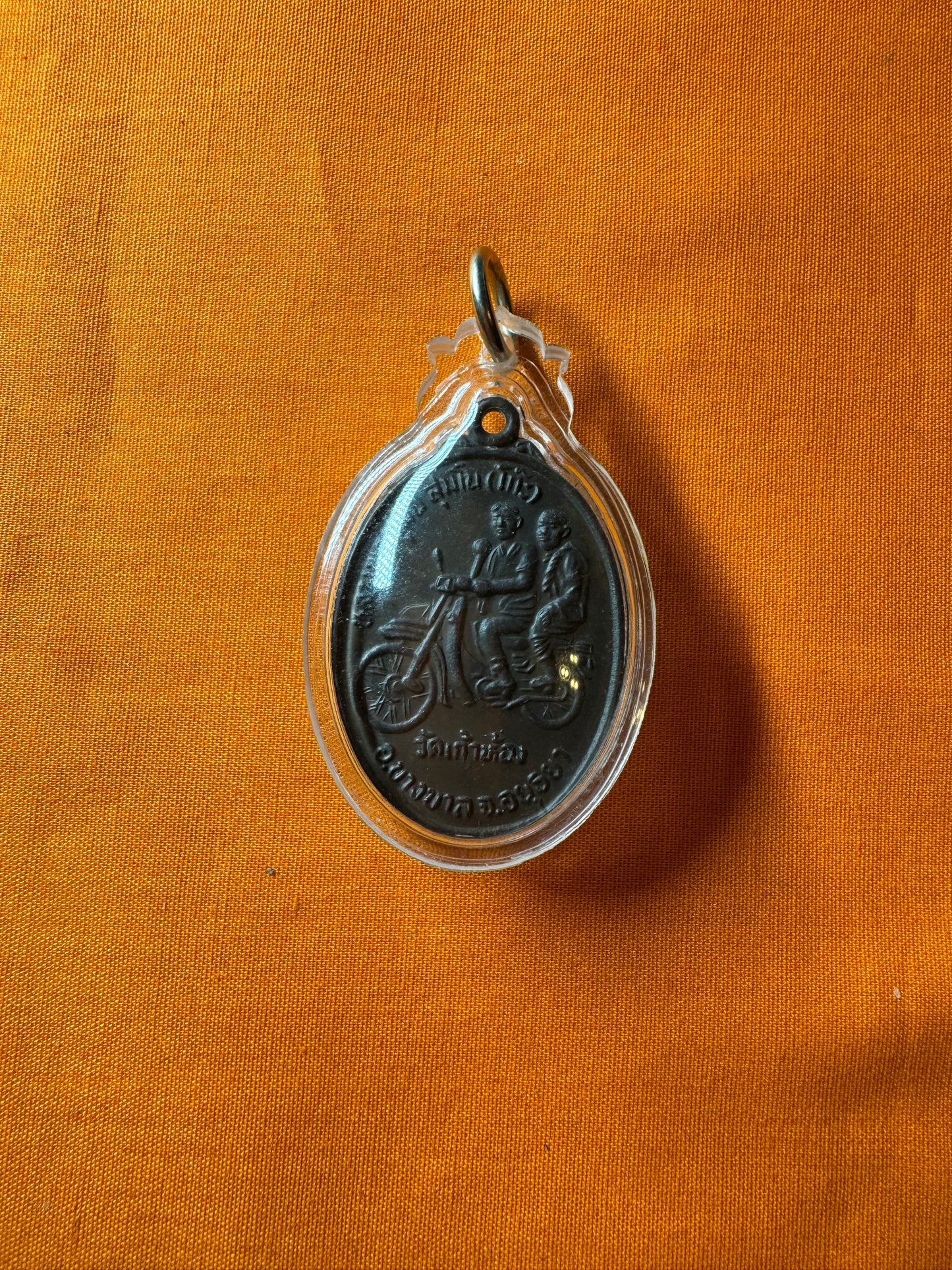 Luang Phor Goh “Return Trip” (Khaklab) Motorcycle Amulet