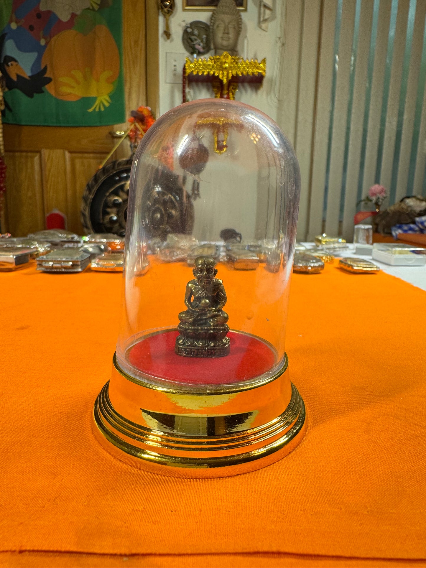 Luang Pu Thuat (LP Tuad) Statue
Fully Blessed Thai Buddhist Protection Statue