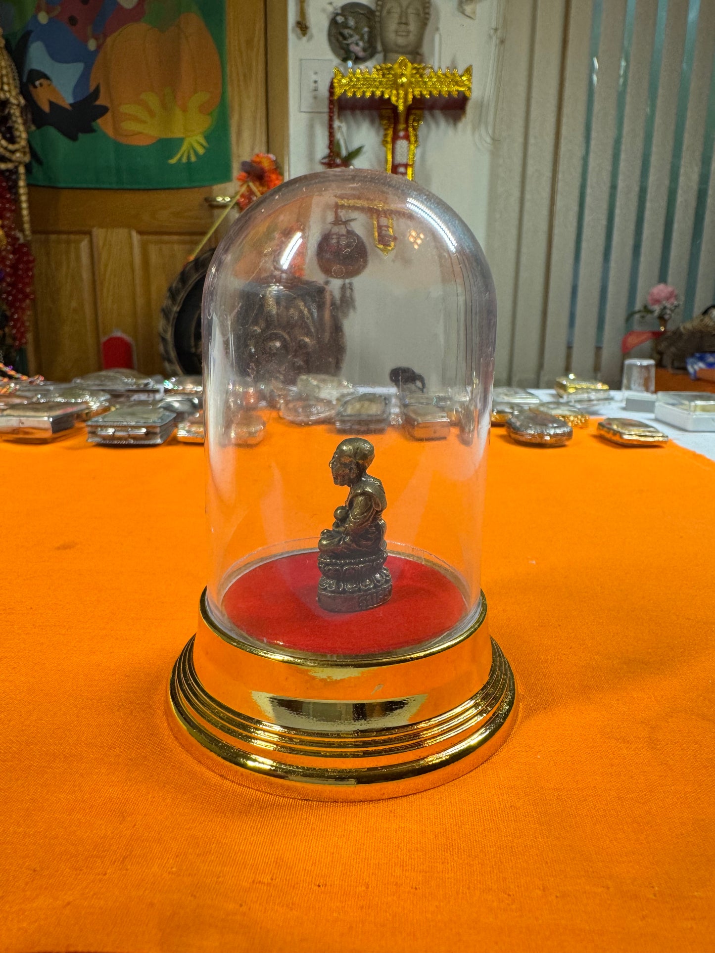Luang Pu Thuat (LP Tuad) Statue
Fully Blessed Thai Buddhist Protection Statue
