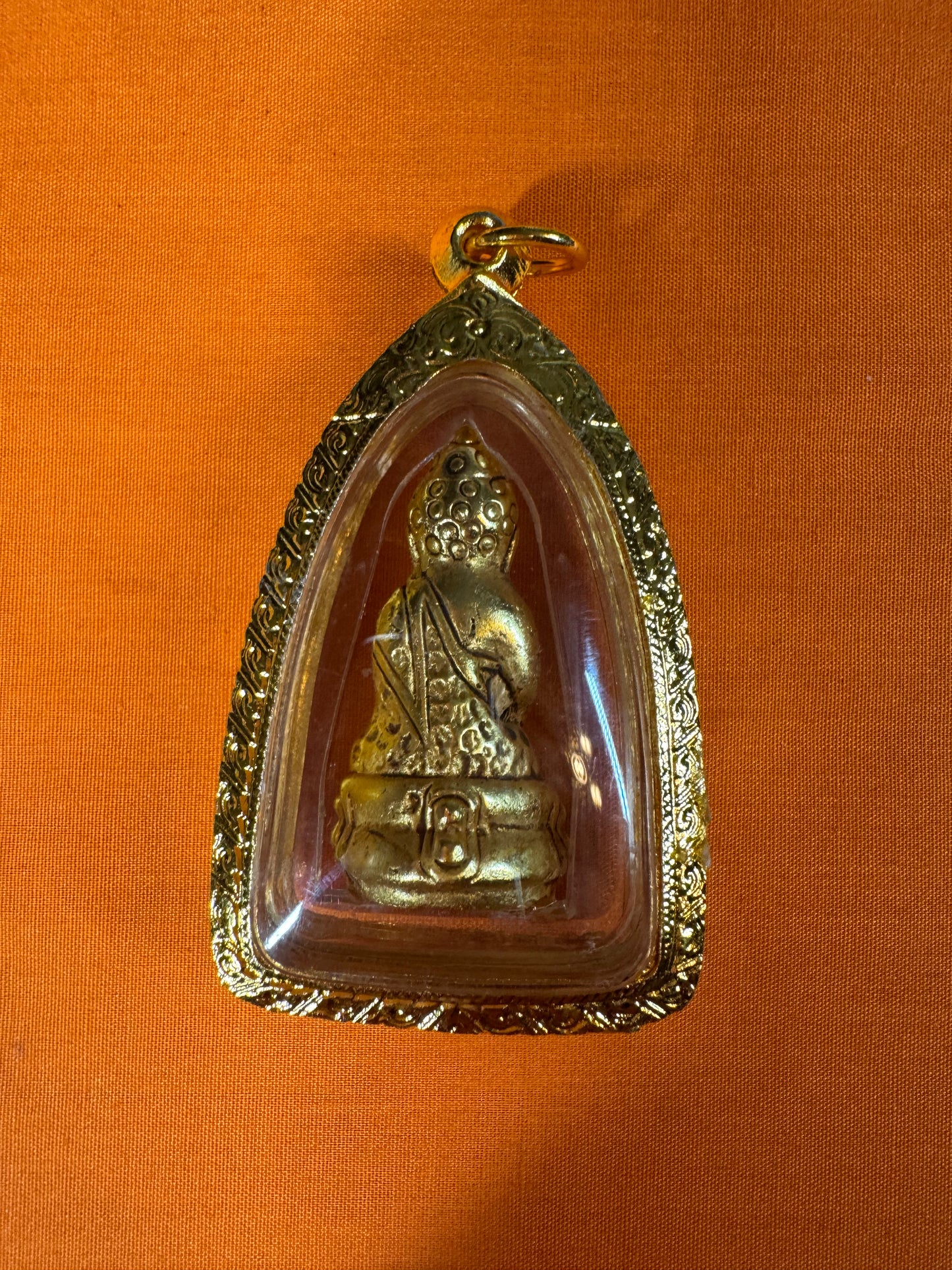 Phra Kring (Medicine Buddha) Amulet
Fully Blessed Thai Buddhist Healing & Protection Amulet