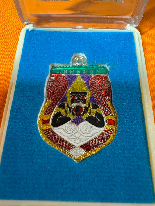 Red Phra Rahu “Nuea Duang” Amulet
Protection & Fortune Amulet