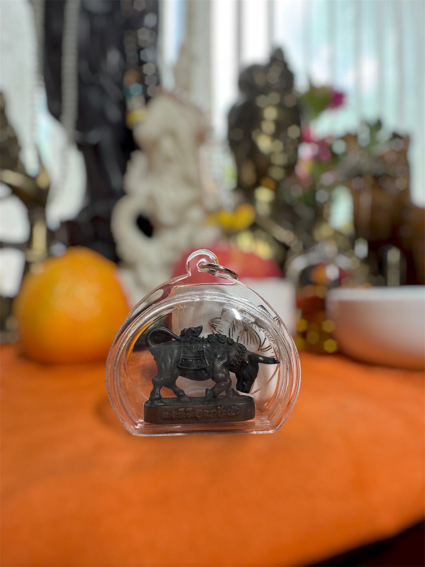 Black Buffalo 🐃 Buddha Amulet
