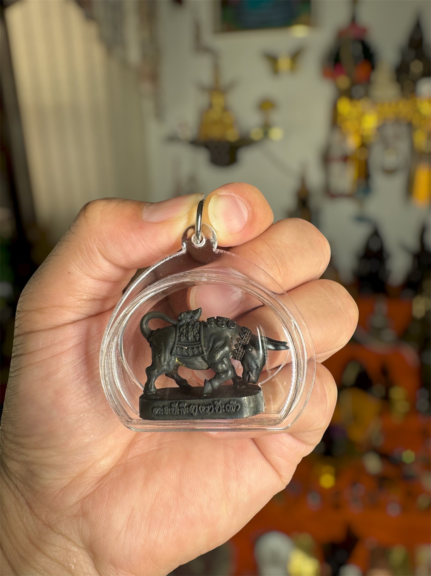 Black Buffalo 🐃 Buddha Amulet